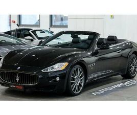 2010 MASERATI GRANCABRIO SPORT A VENDRE