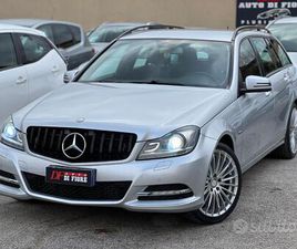 MERCEDES-BENZ C 220 CDI 2.2 170CV SW AVANTGARDE