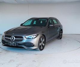 MERCEDES CLASSE C STATION WAGON C 200 MERCEDES-BENZ CLASSE C-S206 SW 2021 - C SW 200 D M