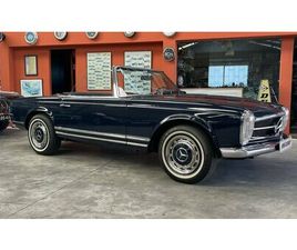 1967 MERCEDES SL CLASS W113 250 SL