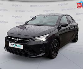 OPEL CORSA OPEL CORSA 1.2 TURBO 100CH GS LINE D'OCCASION - HESS AUTOMOBILE