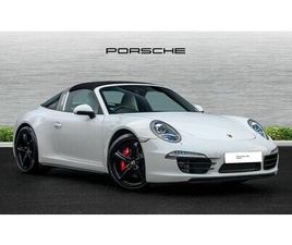 PORSCHE 911 [991] TARGA 4 S 2DR PDK
