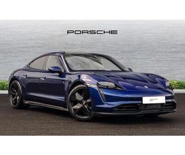 PORSCHE TAYCAN PORSCHE TAYCAN SALOON 350KW 93KWH 4DR RWD AUTO