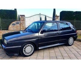 1990 VOLKSWAGEN GOLF G60 MARK 2 A VENDRE