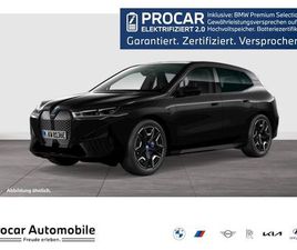 BMW IX M60 BMW IX M60 M SPORT HUD PANO ACC AHK 360°KAM RFK LED