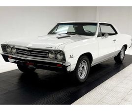 1967 CHEVROLET MALIBU CHEVELLE SS396 TRIBUTE