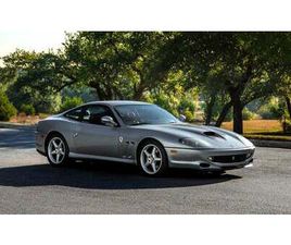 FERRARI 550 MARANELLO 1999 FERRARI 550 MARANELLO#26044 A VENDRE