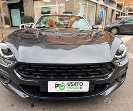 FIAT 124 SPIDER 1.4 MULTIAIR 140CV LUSSO