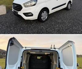 ② FORD TRANSIT CUSTOM 2.0L 130CH **CLIM CRUISE ATTELAGE** — CAMIONNETTES & UTILITAIRES — 2EMEMAIN