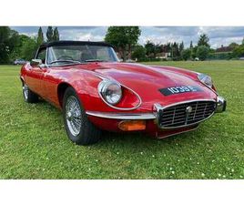 JAGUAR TYPE E 1973 JAGUAR E-TYPE S3 V12 ROADSTER A VENDRE