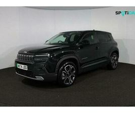 JEEP AVENGER 54KWH E-SUMMIT AUTO 5DR