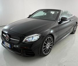 MERCEDES CLASSE C - A/C/S/W 205 - C CABRIO 200 MHE