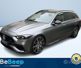 MERCEDES CLASSE C STATION WAGON C 43 AMG MERCEDES-BENZ CLASSE C C SW AMG 43 MHEV PREMI...