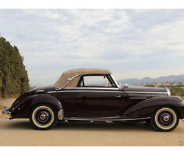 1954 MERCEDES-BENZ 220A