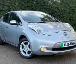 NISSAN LEAF NISSAN LEAF 24KWH ACENTA AUTO 5DR