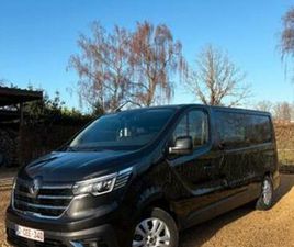 ② TRAFIC DUBBELE CABINE — CAMIONNETTES & UTILITAIRES — 2EMEMAIN