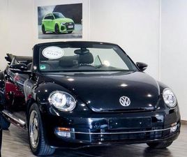 VOLKSWAGEN NEW BEETLE CABRIO – ULTIMO MODELLO –
