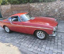 ② VOLVO P1800 S 1965 RESTAURATION TOTALE — OLDTIMERS & ANCÊTRES — 2EMEMAIN