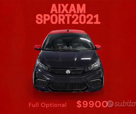 AIXAM CITY AIXAM SPORT 2021 FULL OPTIONAL