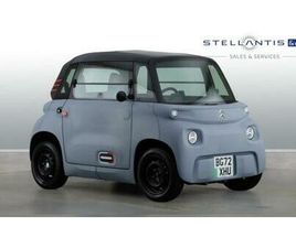 2022 CITROEN AMI 5.5KWH AUTO 2DR (LHD) COUPE ELECTRIC AUTOMATIC