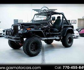 JEEP CJ7 1986 JEEP CJ
