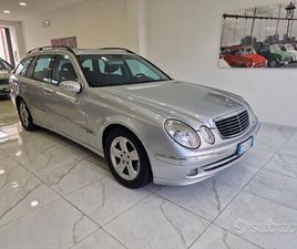 MERCEDES-BENZ E 320 CDI CAT S.W. AVANTGARDE