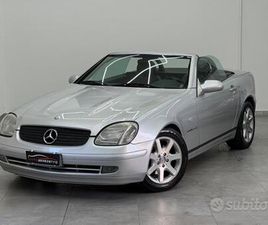 MERCEDES-BENZ SLK 230 CAT KOMPRESSOR 1998