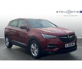 VAUXHALL GRANDLAND X X 1.2 TURBO SE AUTO EURO 6 (S/S) 5DR
