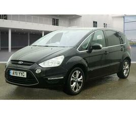 2011 FORD S-MAX 2.0 TDCI 140 TITANIUM 5DR MPV DIESEL MANUAL