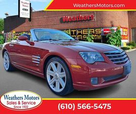 USED 2005 CHRYSLER CROSSFIRE BASE