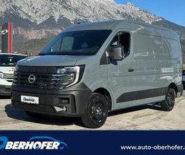 NISSAN INTERSTAR KASTENWAGEN L2H2 3,5T DCI 150 TEKNA
