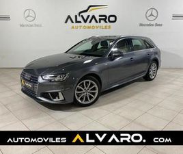 AUDI A4 AVANT 40 TFSI AUDI A4 S-LINE 40 TFSI 140 KW S-TRONIC