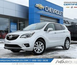 BUICK ENVISION PREFFERED AWD CUIR/TISSU CHAUFFANT BAS KILO