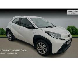 TOYOTA AYGO X PURE HATCHBACK'S 1.0 VVT-I PURE X-SHIFT EURO 6 (START/STOP) 5DR