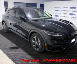 MUSTANG MACH-E STANDARD RANGE 269 CV - PREZZO REALE