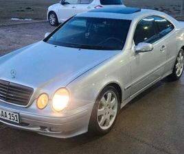 MERCEDES CLK 230 KOMPRESSOR ELEGANCE 2001 /148.000KM