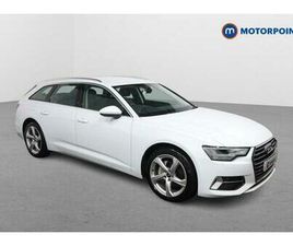 2022 AUDI A6 40 TDI QUATTRO SPORT 5DR S TRONIC [TECH PACK] ESTATE DIESEL AUTOMATIC