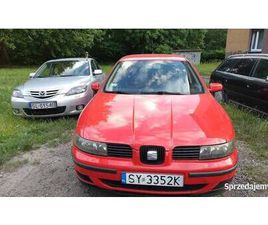 DOINWESTOWANY SEAT TOLEDO 2 SEDAN BENZYNA KATOWICE - SPRZEDAJEMY.PL