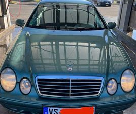 MERCEDES CLK W208