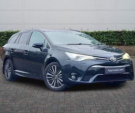 TOYOTA AVENSIS EXCEL ESTATE'S 1.8 V-MATIC EXCEL TOURING SPORTS CVT EURO 6 5DR