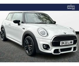 MINI MINI PURE MINI FUN – SMALL CAR, BIG PERSONALITY!■IF YOU LOVE A CAR THAT’S CHEEKY, SPORTY, AND PUTS A SMILE ON YOUR FACE EVERY TIME YOU TURN THE KEY, THIS 2020 MINI H