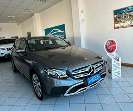 MERCEDES E 220 D S.W. 4MATIC ALL-TERRAIN 2017