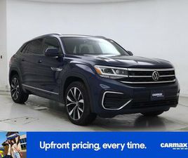 USED 2020 VOLKSWAGEN ATLAS CROSS SPORT SE R-LINE
