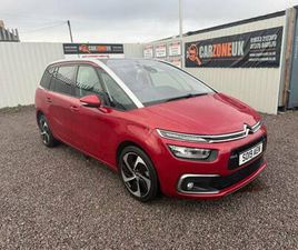 2019 CITROEN C4 GRAND PICASSO 2.0 BLUEHDI FLAIR EAT8 EURO 6 (START/STOP) 5DR MPV DIESEL AUTOMATIC