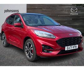 FORD KUGA 2.5 PHEV ST-LINE X EDITION 5DR CVT WHEN YOU BUY AN APPROVED RAC USED CAR FROM JOHNSONS MAZDA GLOUCESTER, YOU GET COMPLETE PEACE OF MIND WITH OUR RAC A