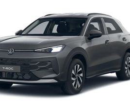 VOLKSWAGEN T-ROC T-ROC 1.5 ETSI EVO2 HYBRID 116 CH DSG7 T-ROC