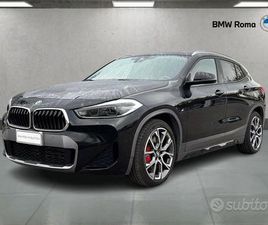 BMW X2 XDRIVE 20D BMW X2 XDRIVE20D MSPORT X AUTO