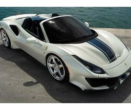 USED 2020 FERRARI 488 PISTA SPIDER BASE