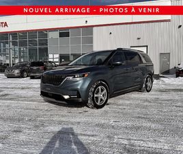 KIA CARNIVAL EX+ | CUIR | CAMÉRA 360° | CLIM 3 ZONES | NAV