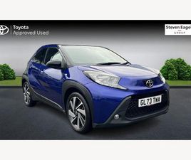 TOYOTA AYGO X EDGE HATCHBACK'S 1.0 VVT-I EDGE EURO 6 (START/STOP) 5DR
